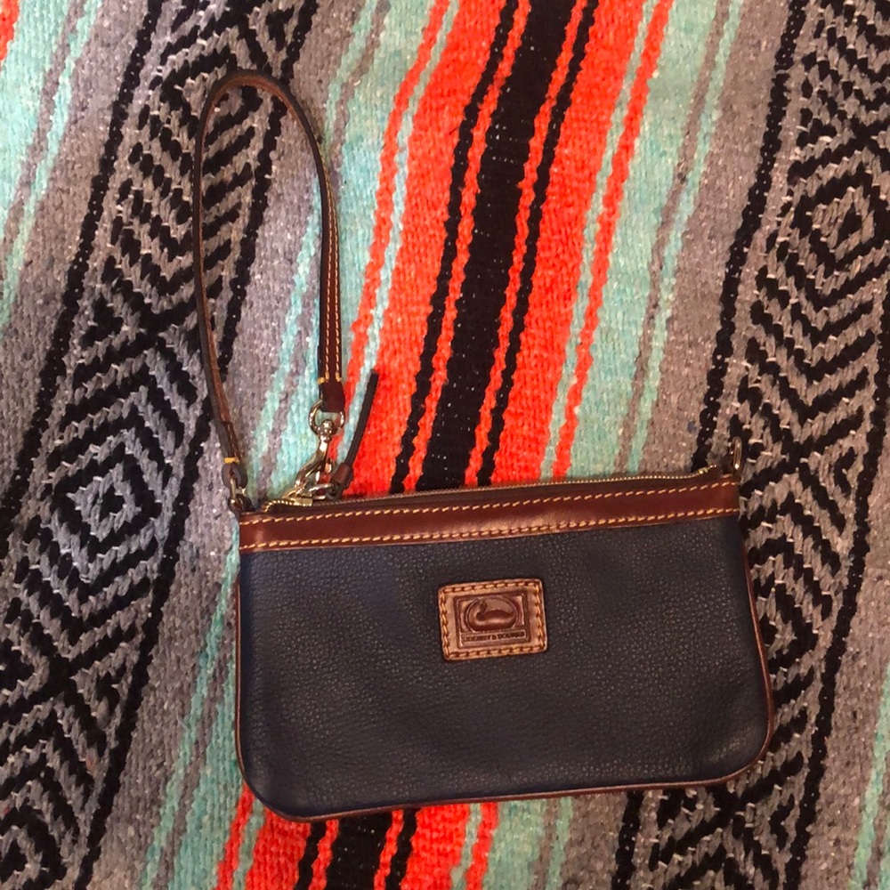 Rooney & Bourke wristlet NWOT